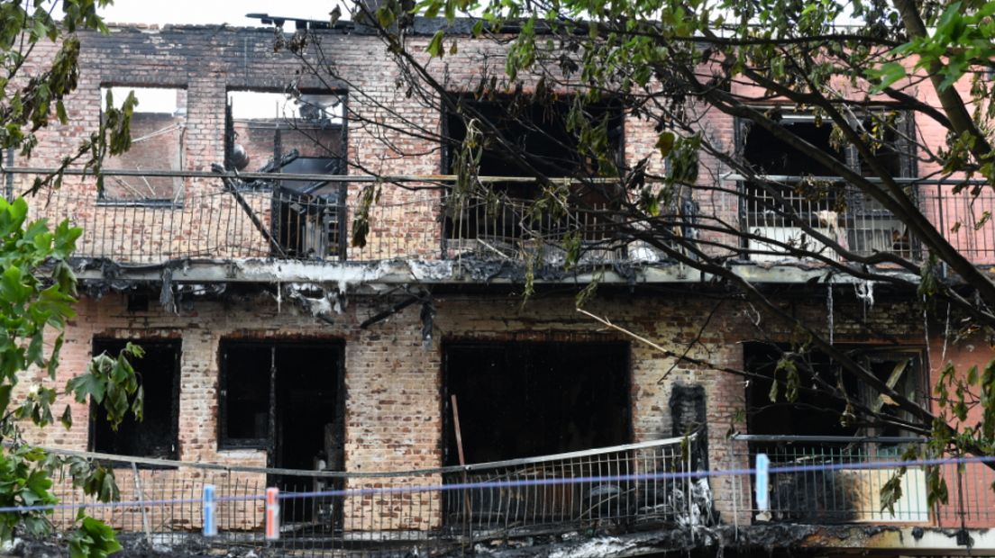 Brand Schilderswijk III/ Wouwermanstraat