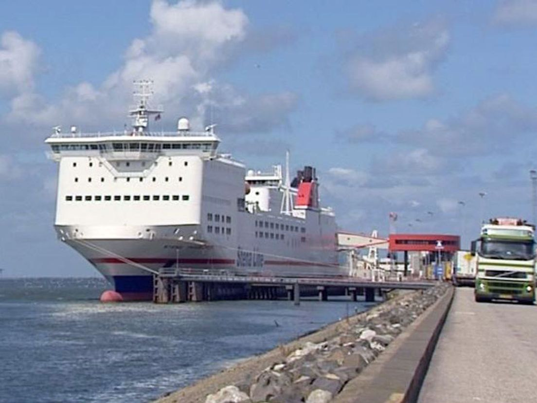 De veerboot naar Engeland vanuit Hoek van Holland