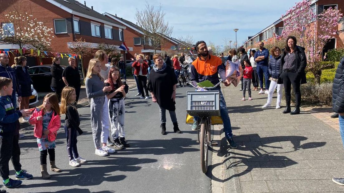 Heel Gravenburg liep uit