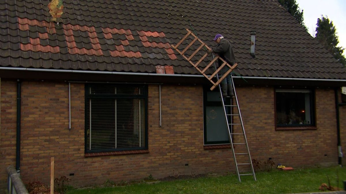 Bart Schuift Met Dakpannen En Maakt Van '4' Een '5' - Omroep Gelderland