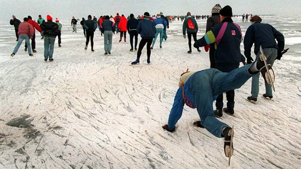 Zo veranderde een feestelijke ijsdag in 1996 in een complete chaos: tientallen mensen in het ziekenhuis