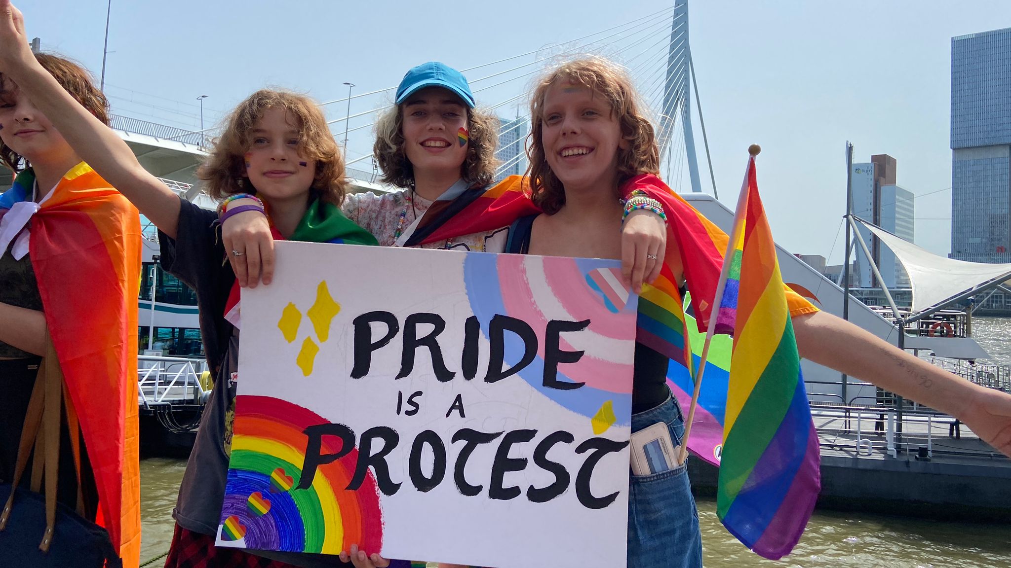 Roze Zaterdag in Rotterdam