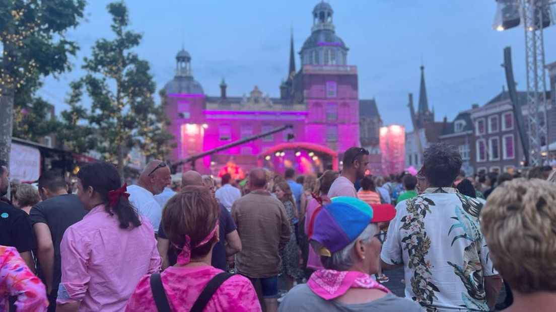 Duizenden mensen op de been in Goes