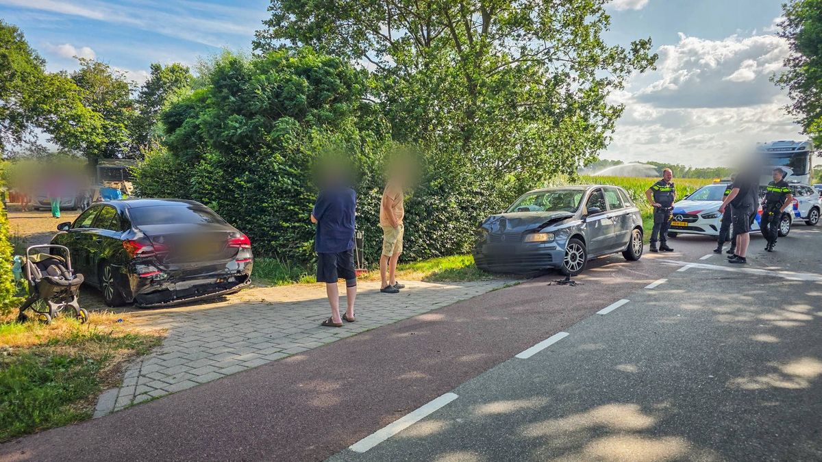 Politie onderzoekt drugsgebruik na kop-staartbotsing