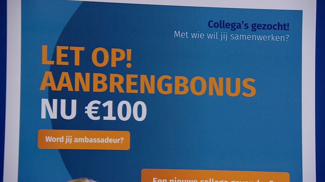 Wie een collega aanbrengt bij stichting Zorgstroom krijgt een beloning van 100 eur netto