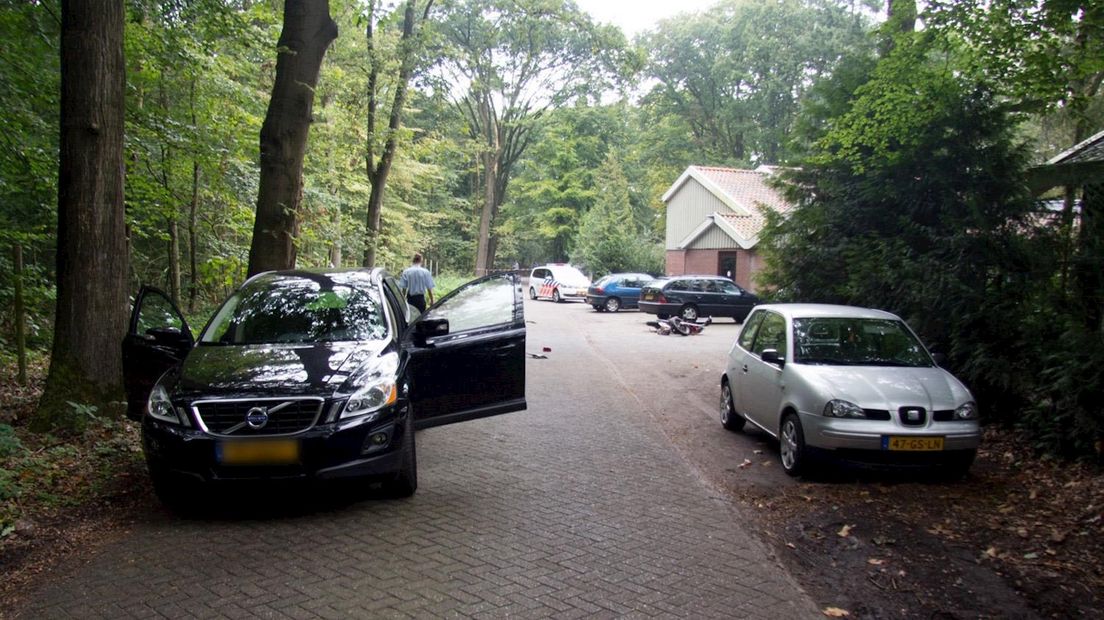 Ongeluk met bromfietser in Heino