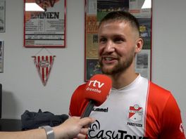 Piotr Parzyszek: 'De druk ligt nu bij FC Dordrecht, zij zijn de favoriet'