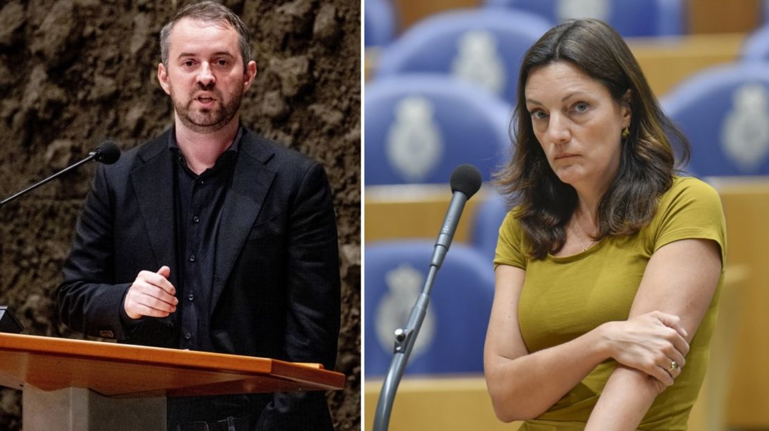 Jimmy Dijk en Sandra Beckerman