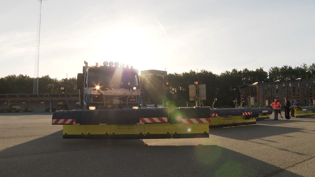 'De vlootschouw' van Rijkswaterstaat is begonnen. Ze maken zich op voor de winter.