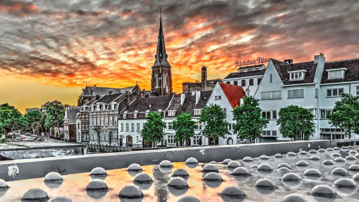 Limburg Kiekt in Kessel, Thorn, Ransdaal en...