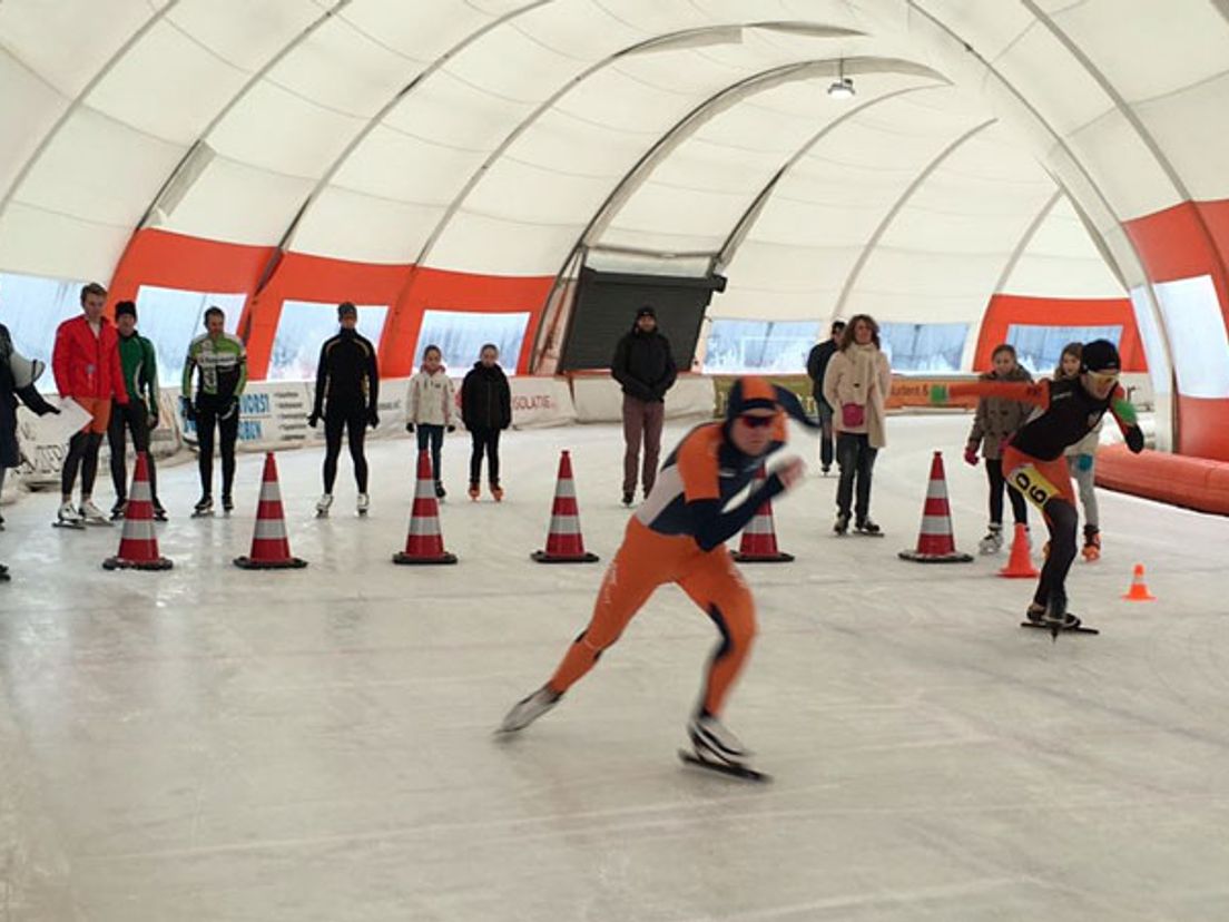 Schaatsbaan Rotterdam