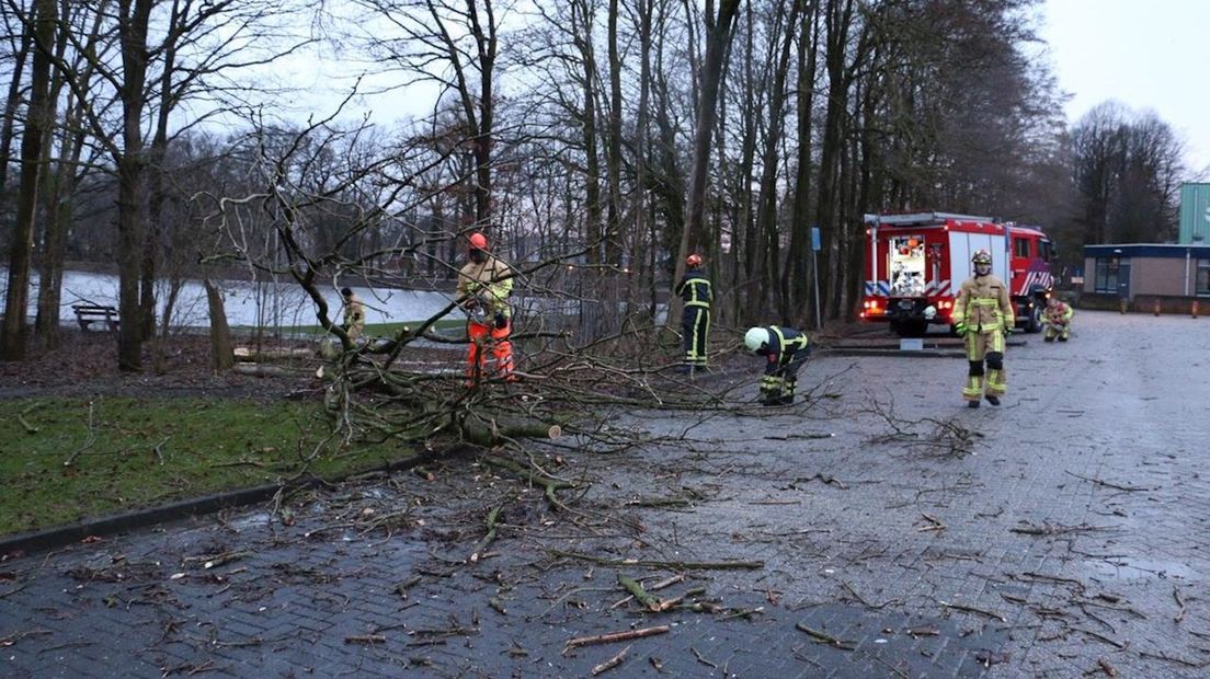 Kans op stormschade