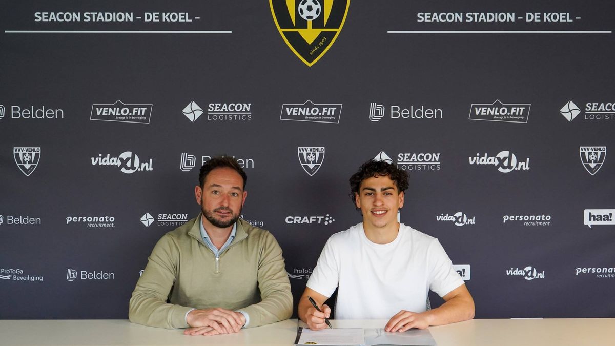 Winterse versterking in Venlo: VVV huurt rechtsback van N.E.C.