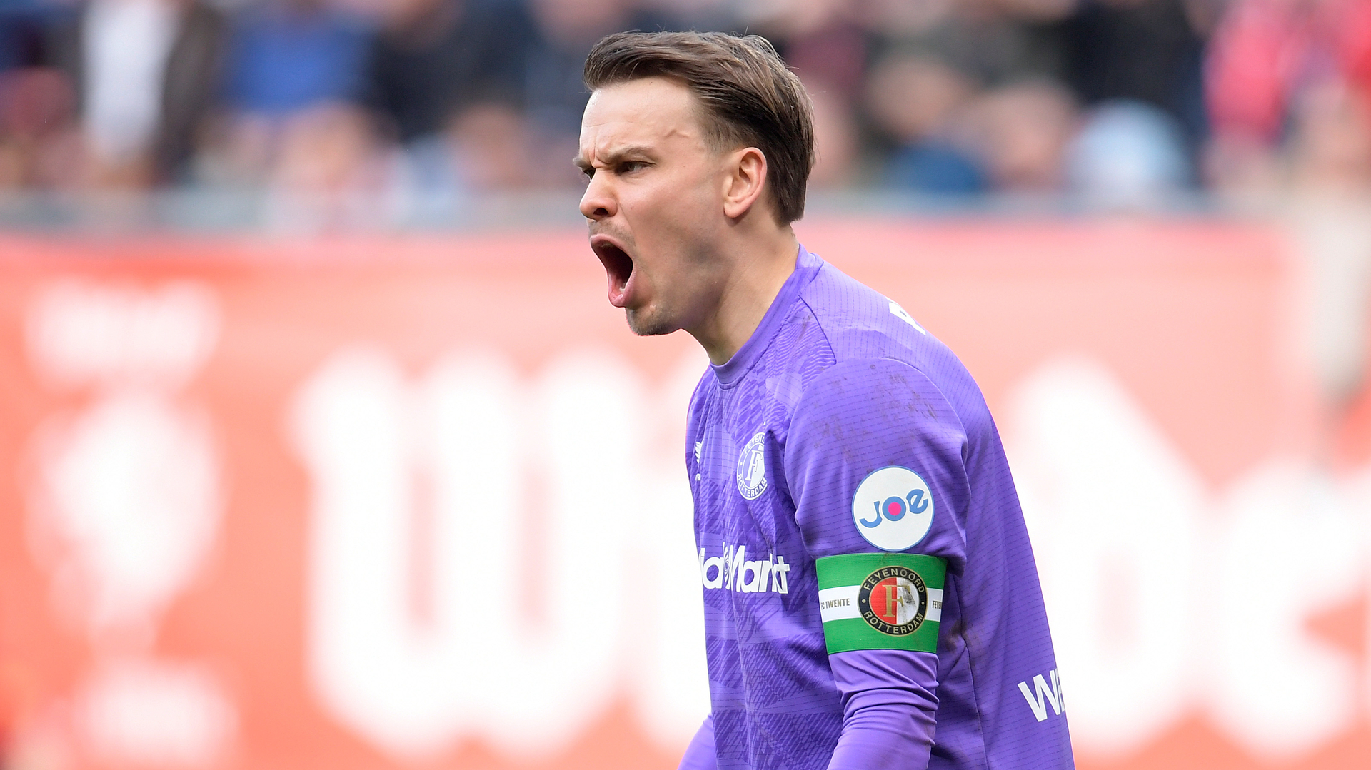 Timon Wellenreuther is boos op een ploeggenoot