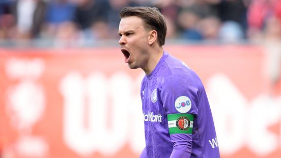Feyenoord neemt afscheid van Wellenreuther, de keeper van 'dé redding' Home