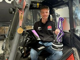 Kan wegracecoureur Jeffrey Buis z'n 'mooiste sportweekend uit z'n leven' evenaren?