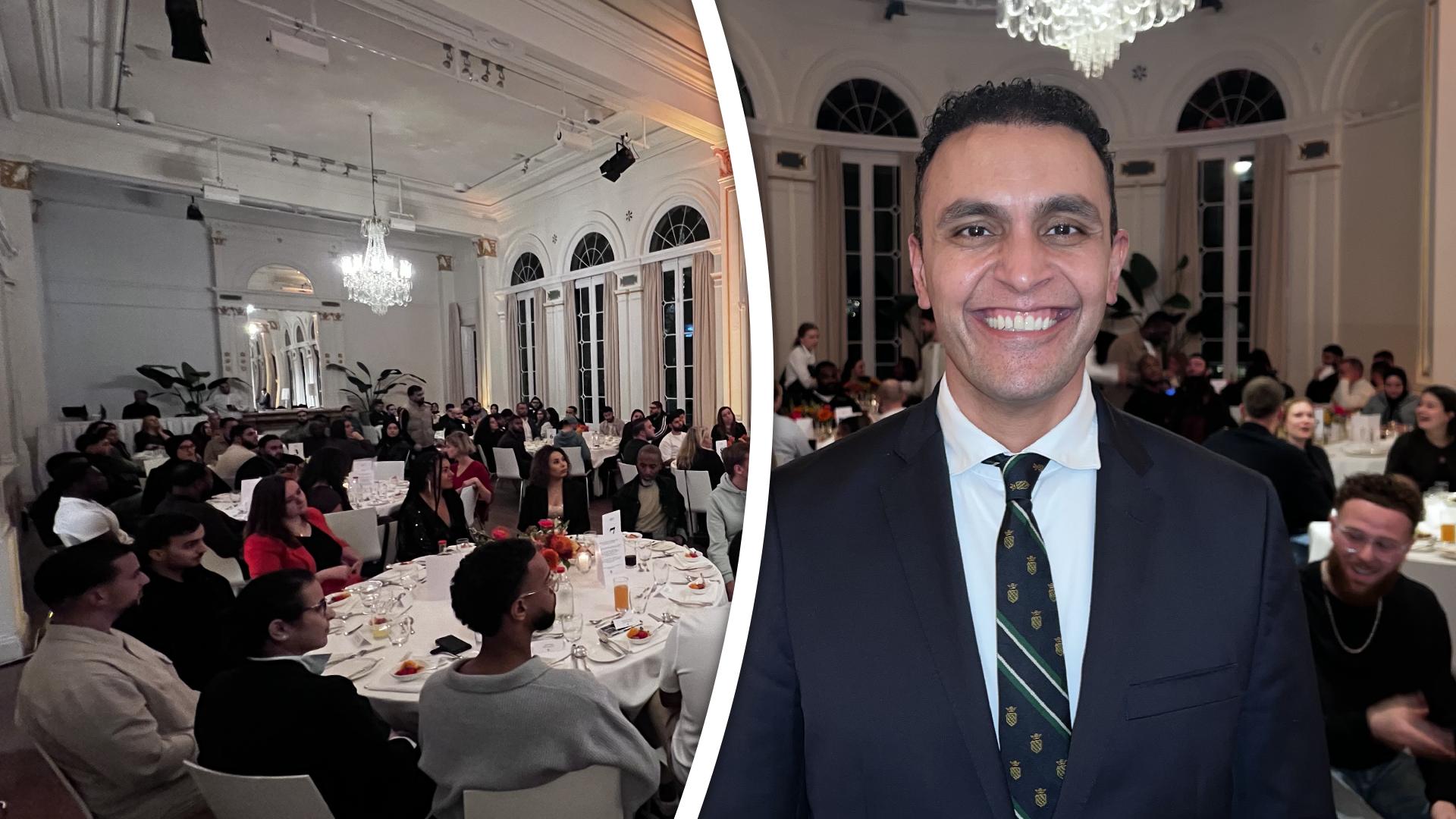 200 jeugdwerkers worden in het zonnetje gezet door wethouder Faouzi Achbar