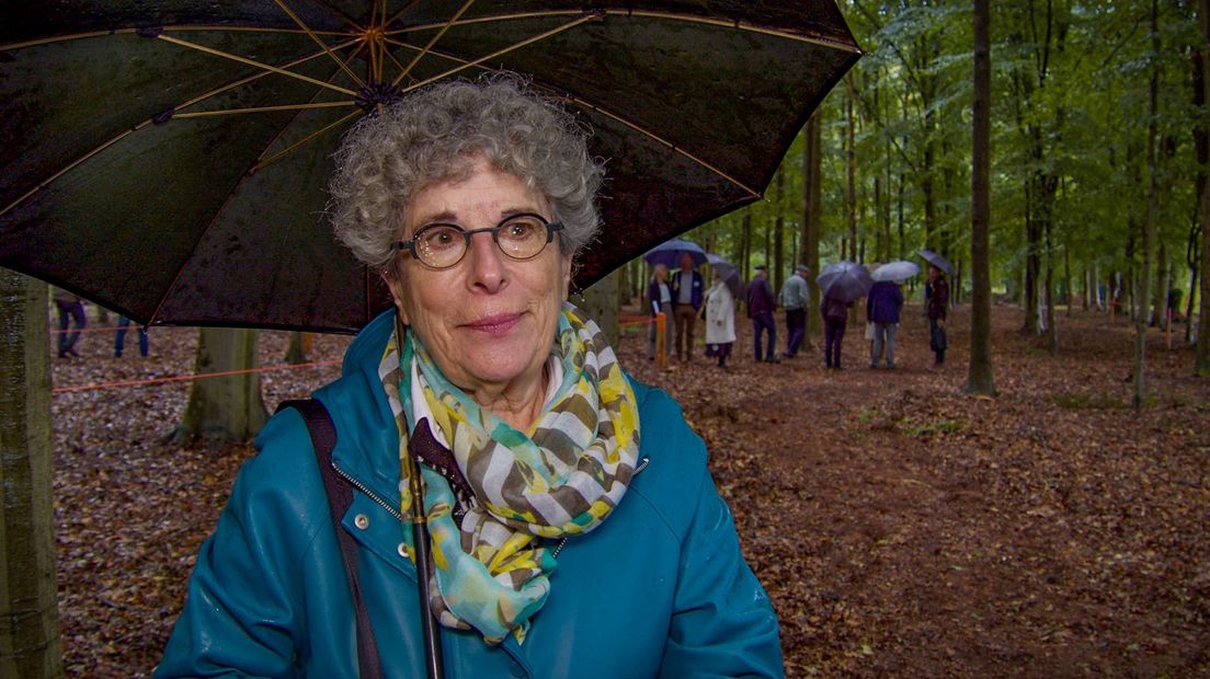 Nanette Cohen, dochter van Jules Cohen, is één van de weinige nabestaanden