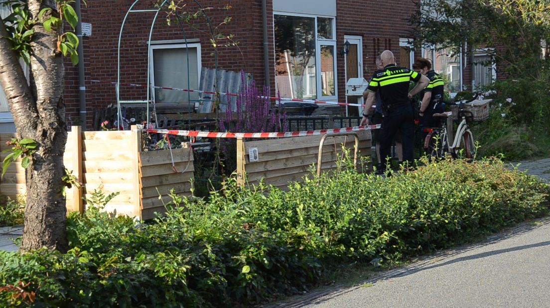 Politieonderzoek na het bijtincident in augustus (Rechten: archief RTV Drenthe)