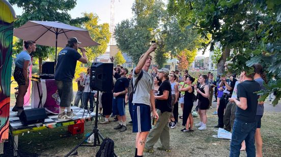 'Het park is van iedereen', een feestje om onveiligheid en straatintimidatie tegen te gaan