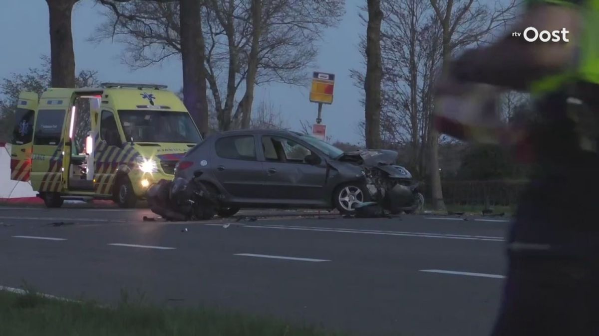 Motorrijder komt om het leven bij ongeluk bij Den Ham