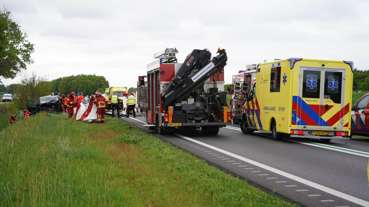 Meerdere gewonden bij ongeluk op N366