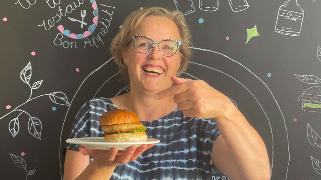 'Ik ben totaal niet veganistisch aangelegd', toch creëerde Rianne een Gezonde Buurtlocatie