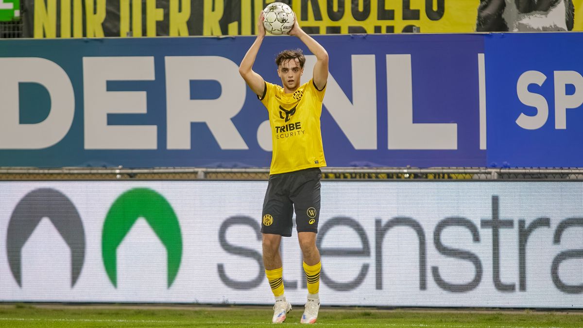 Pechvogel pur sang die 47 duels miste blijft Roda JC trouw: 'Af en toe het gas loslaten'