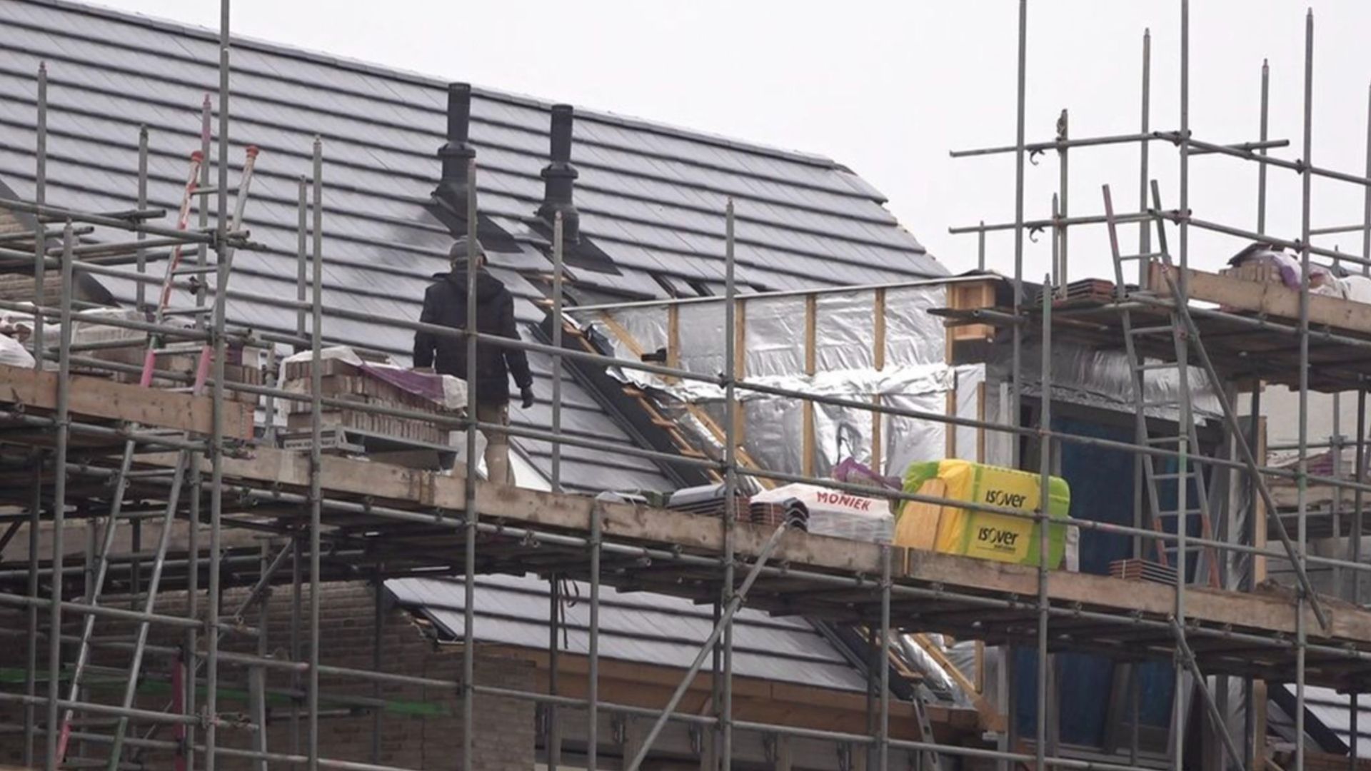 Woningbouw in de Achterhoek.