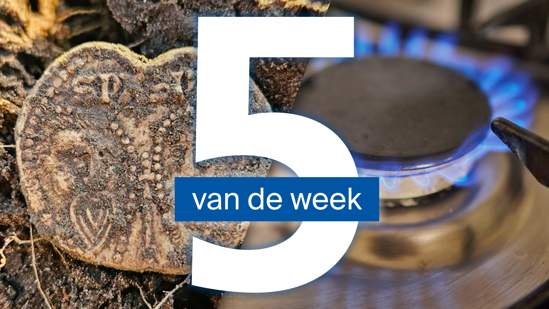De vijf van de week