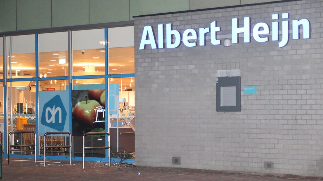 Plofkraak supermarkt Bodegraven