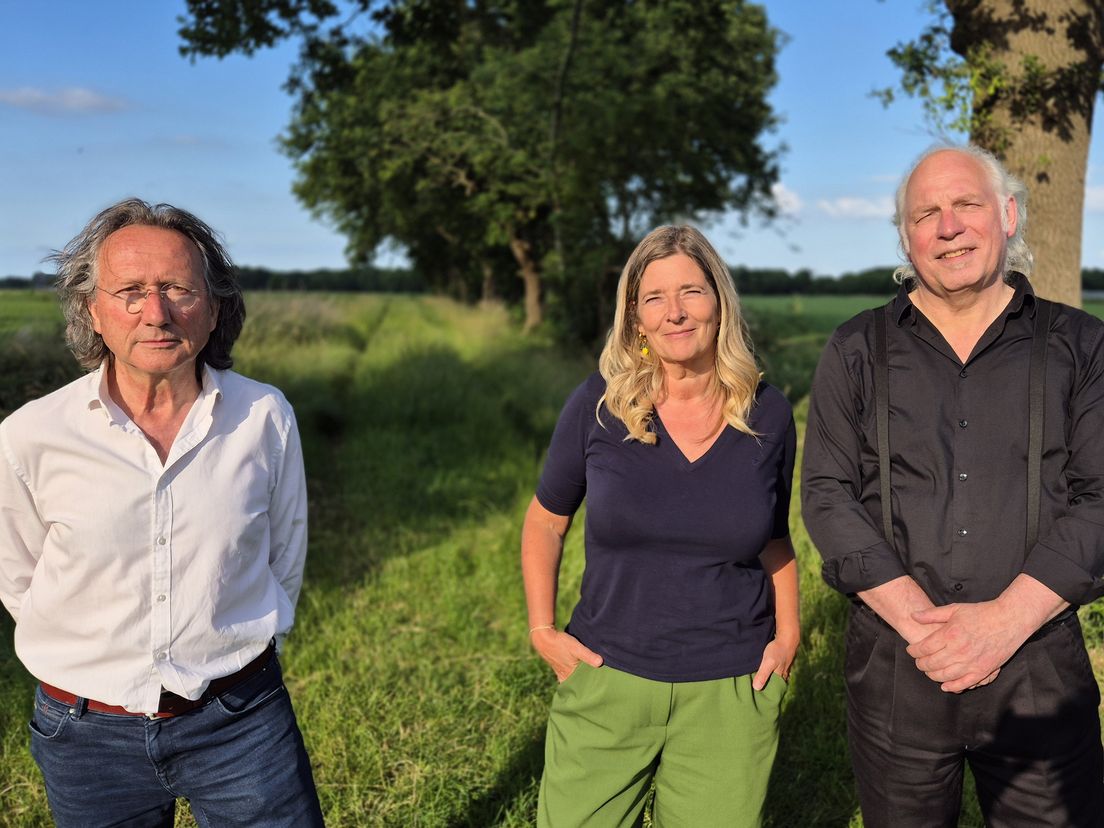 Blues zit niet alleen in muziek, maar ook in het Drentse landschap