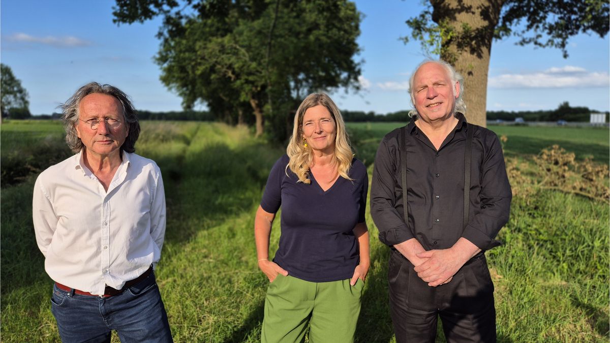 Blues zit niet alleen in muziek, maar ook in het Drentse landschap