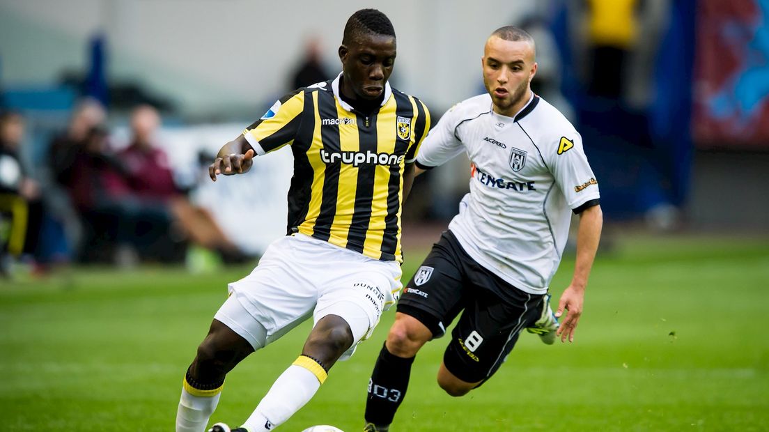 Bel Hassani in duel met Nakamba