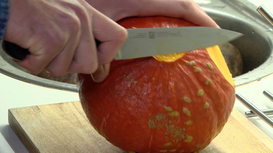 'Een rat heeft er aan geknabbeld maar het is nog best te eten'