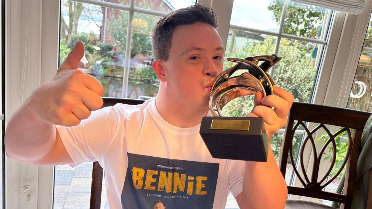 'Bennie' heeft zijn Televizier-Ring meegenomen naar bed: 'Even goed vastgehouden'