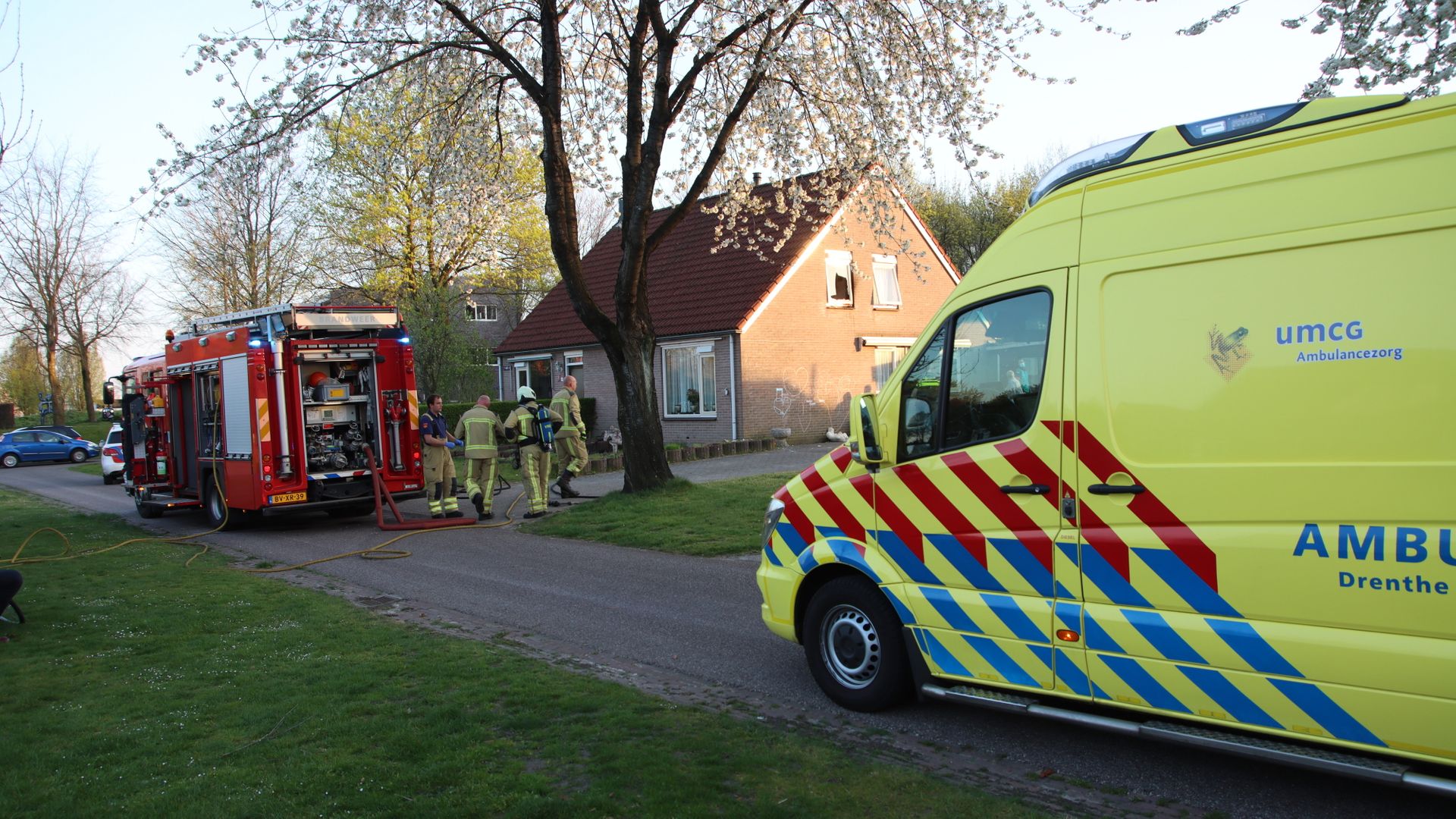 Man Met Spoed Naar Ziekenhuis Na Woningbrand In Emmen - RTV Drenthe