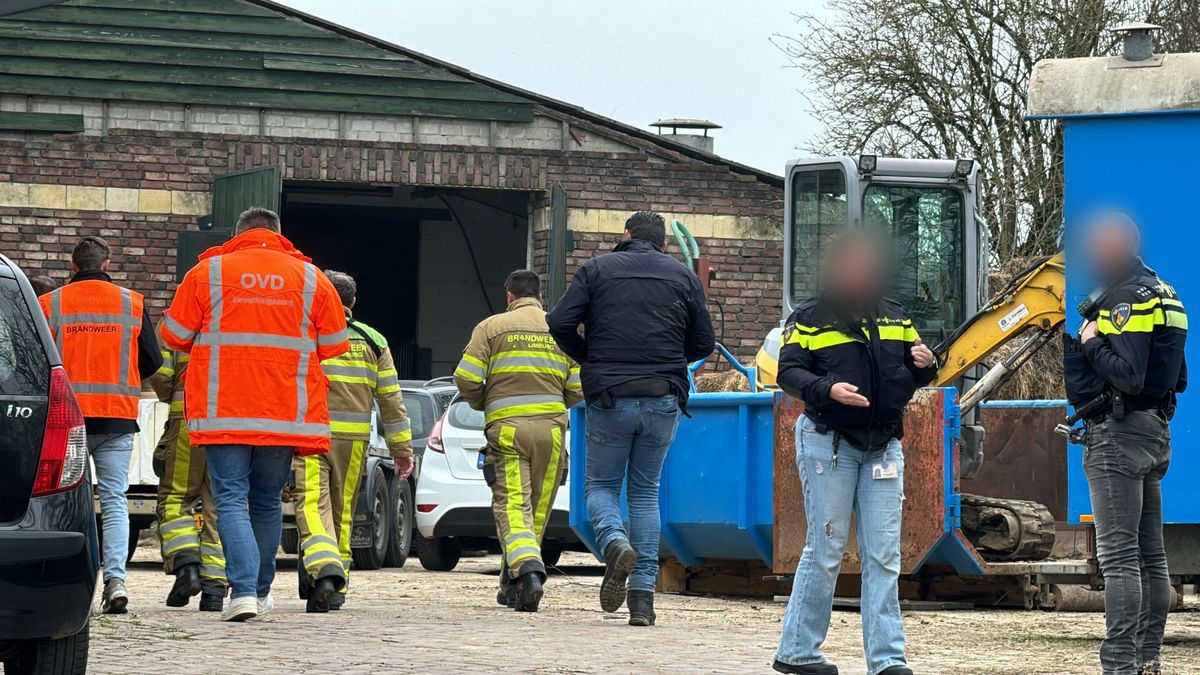 Boer in Schimmert aangehouden na vondst drugslab in schuur