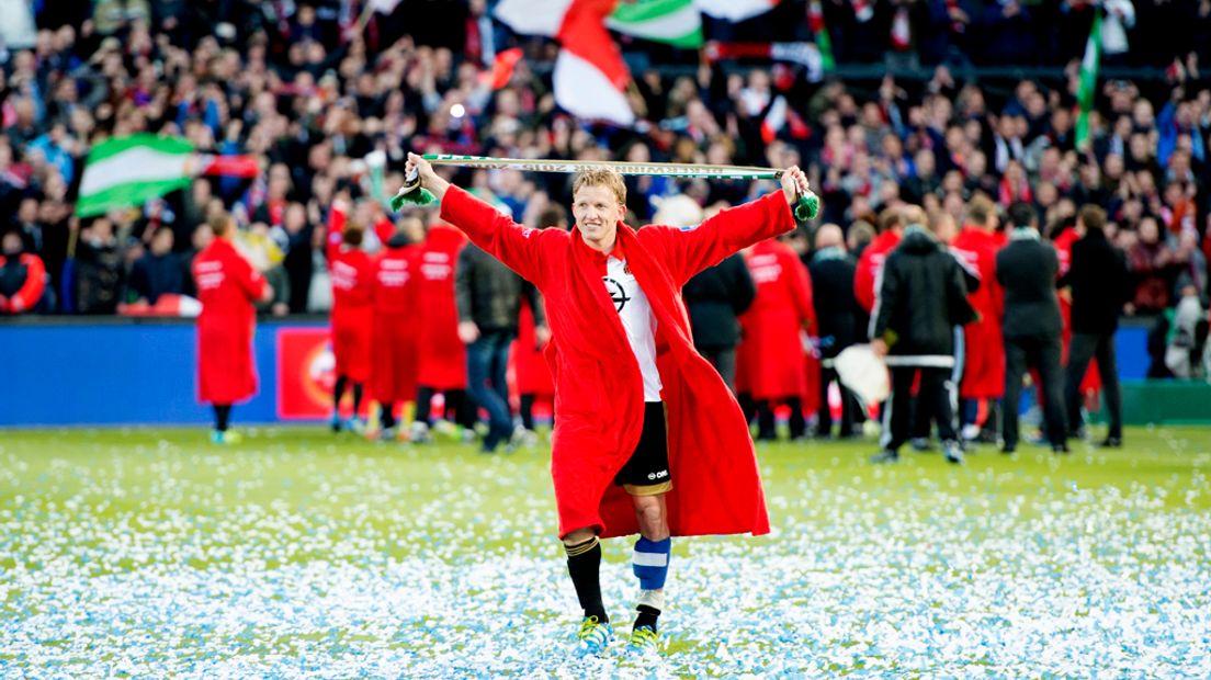 Feyenoord won de finale met 2-1.