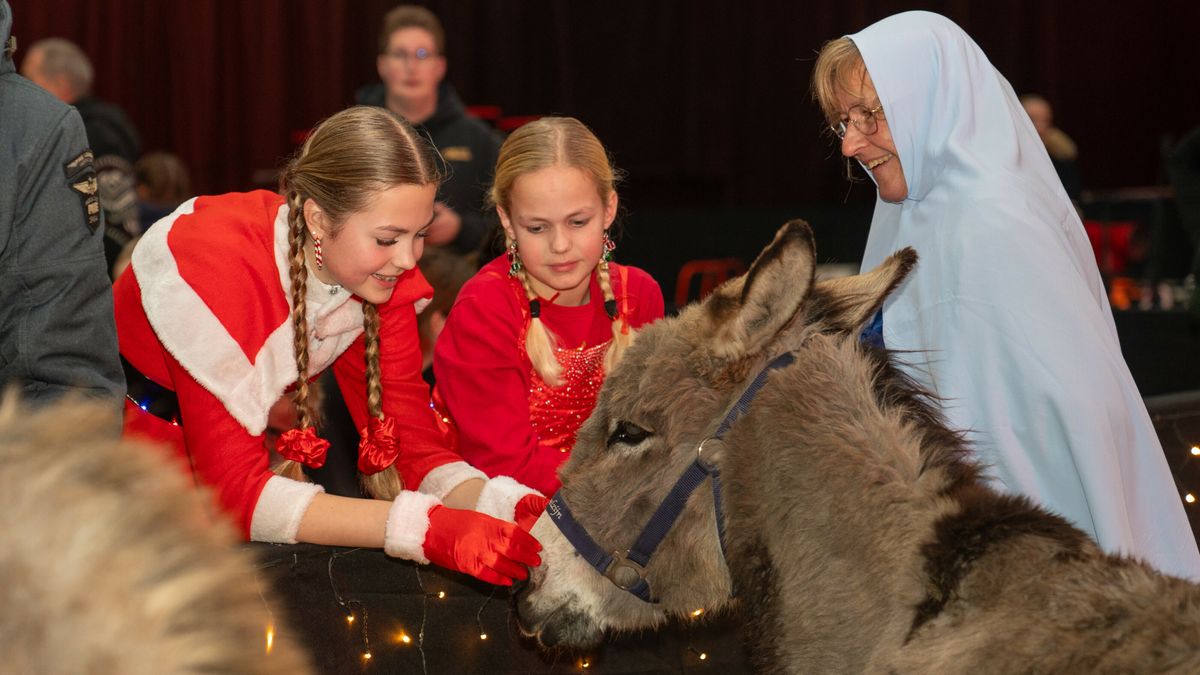 Kerstshow in Exloo klapstuk na bomvol jaar voor Hippisch Centrum