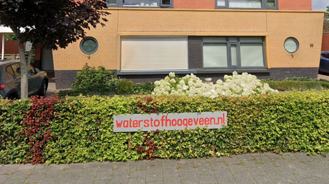 Waterstof Hoogeveen, erflanden