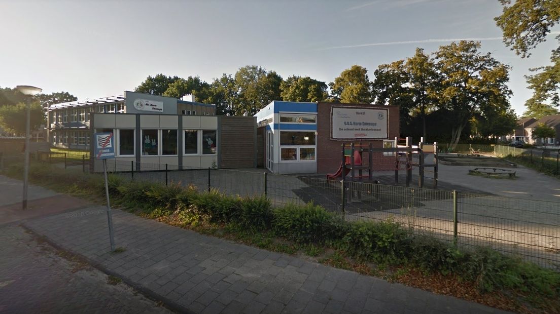 Harm Smeenge langs de Hofstraat in Beilen (Rechten: Google Streetview)