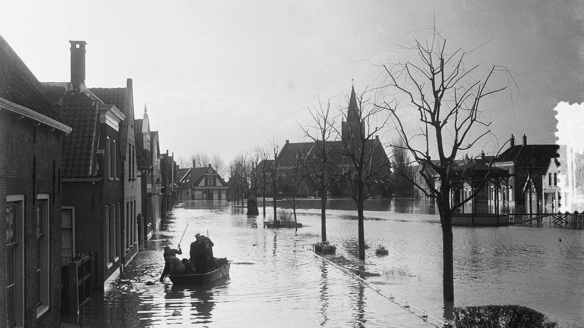 Welke plaatsen in onze regio worden tijdens de Watersnoodramp in