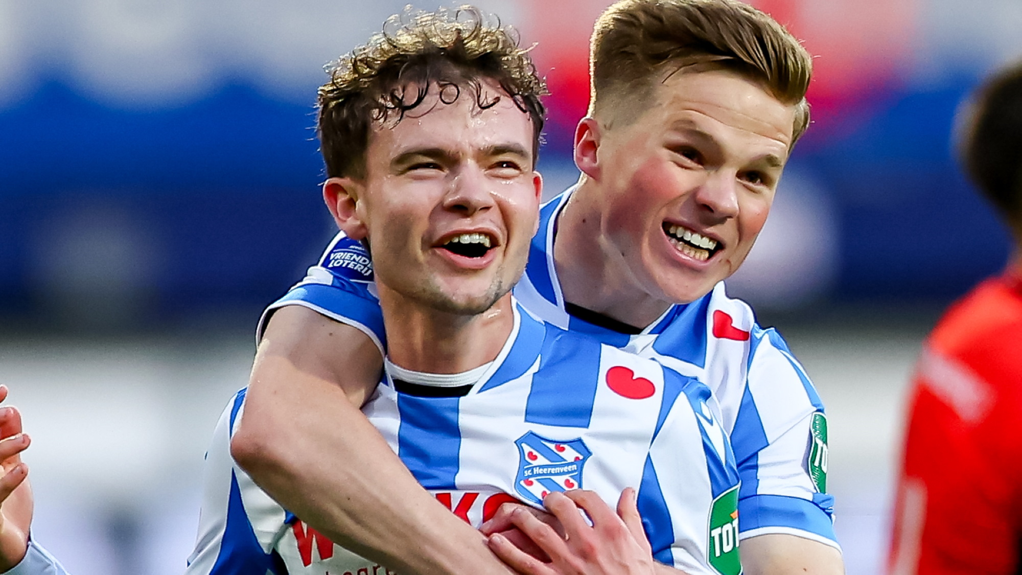Jacob Trenskow en Levi Smans