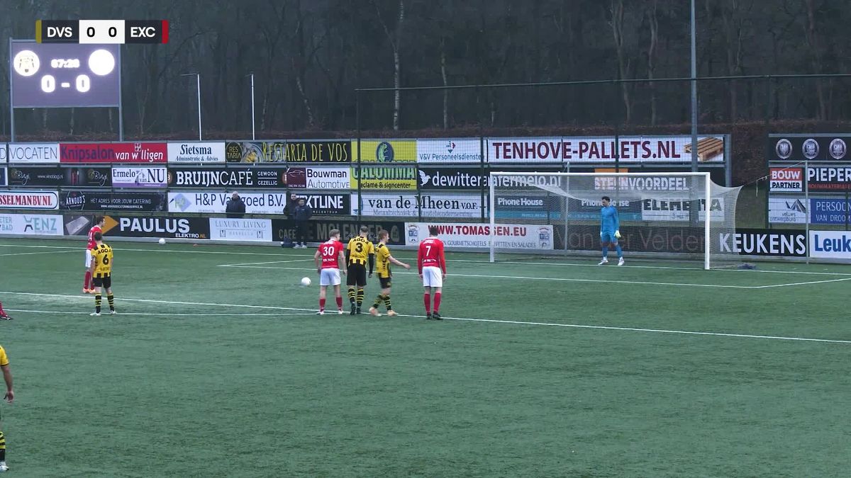 Samenvatting DVS'33 Ermelo - Excelsior'31