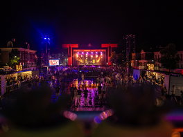 TT Festival laat hoop op drijvend muziekpodium op de Vaart niet varen