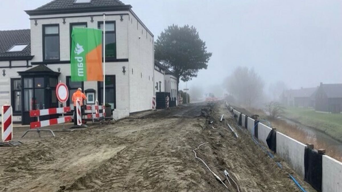 Na jaren van overleg werkzaamheden Wolphaartsdijk eindelijk van start