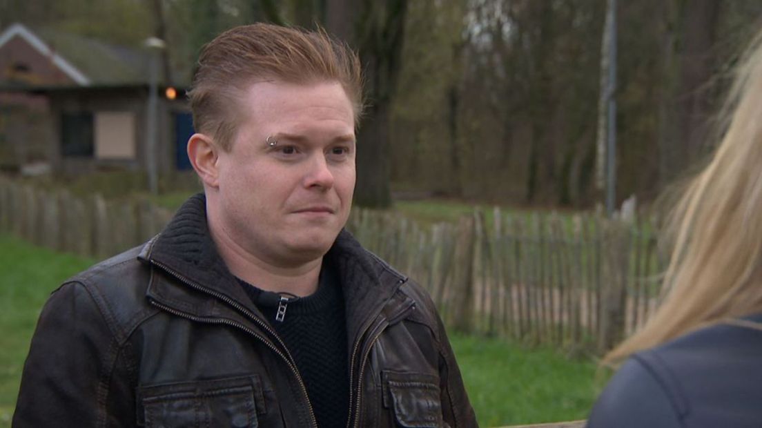 Daniël zag zijn zoon de voorbije jaren maar een paar keer.