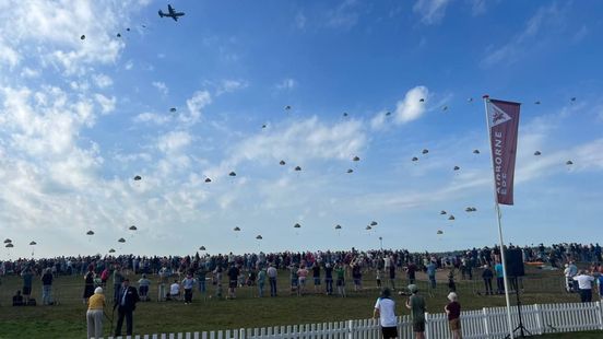 Zo is het weer tijdens de luchtlandingen van zaterdag