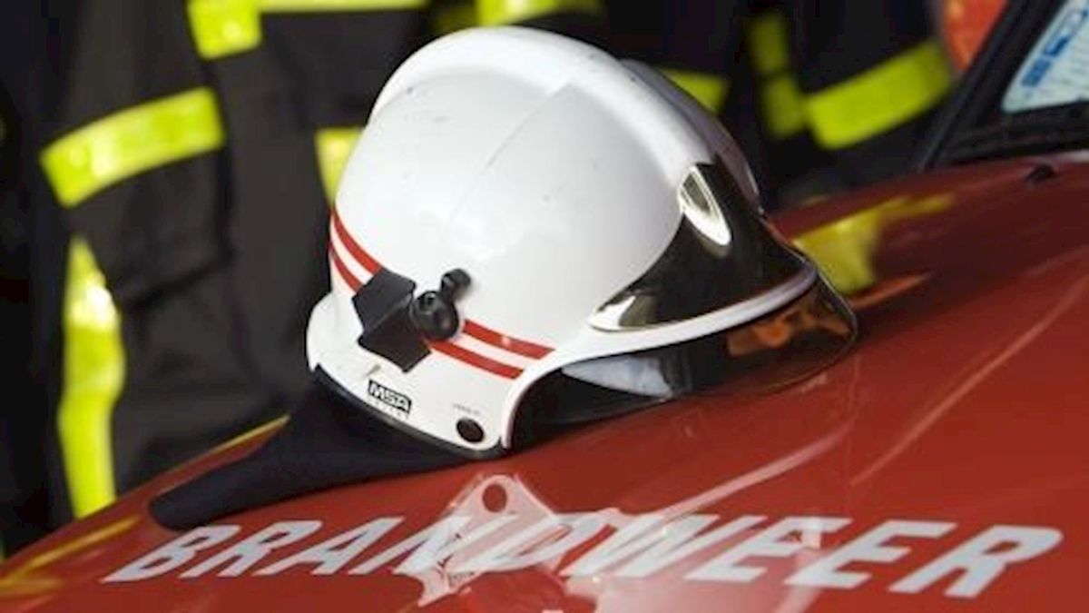 Brand in kantine van tuindersvereniging in Grafhorst